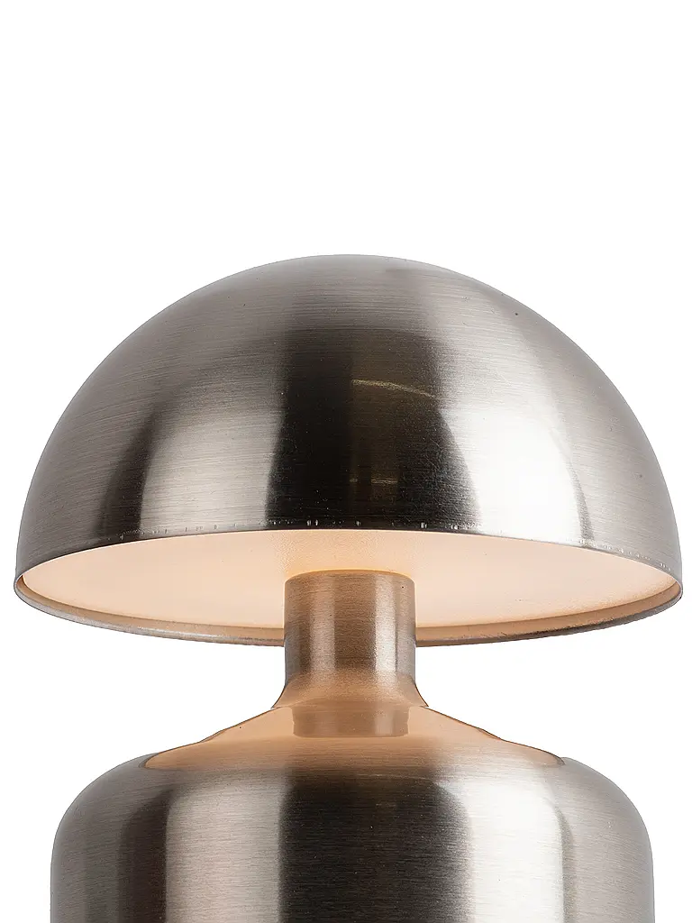 LEITMOTIV | Lámpara de mesa LED IMPETU Níquel | 