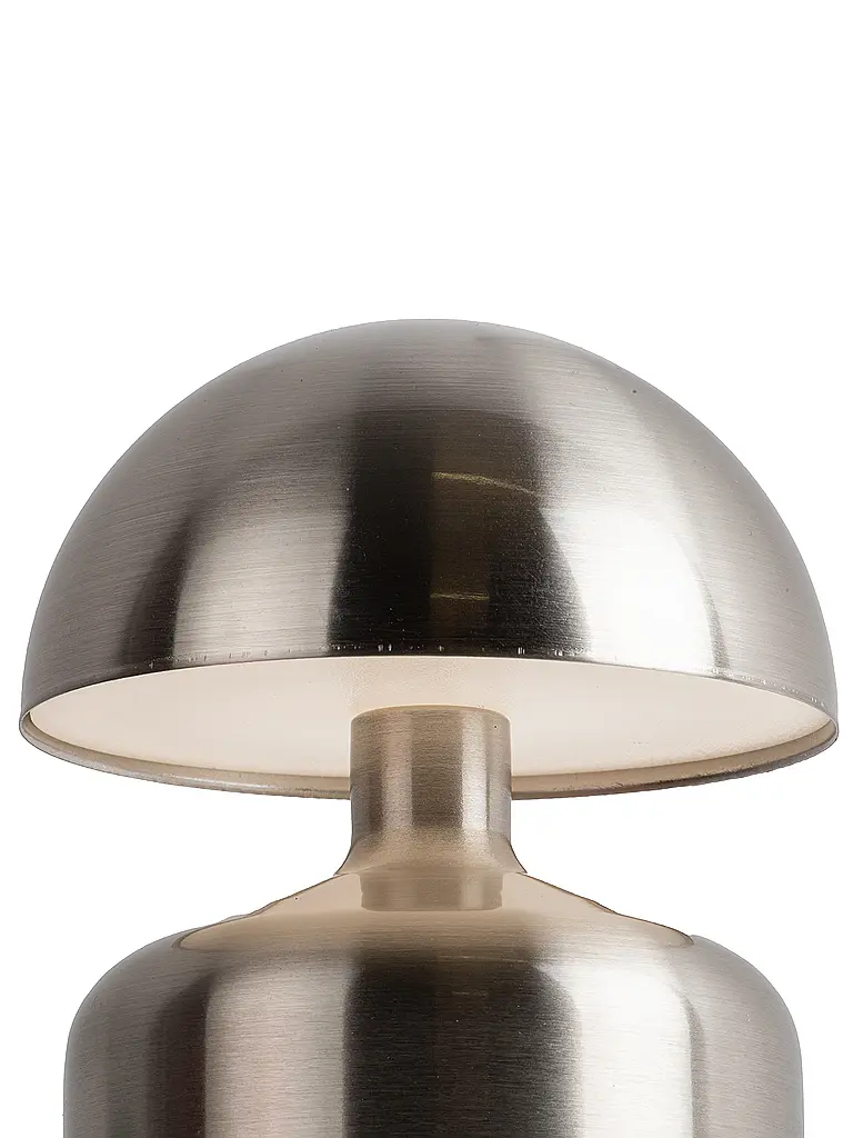 LEITMOTIV | Lámpara de mesa LED IMPETU Níquel | 