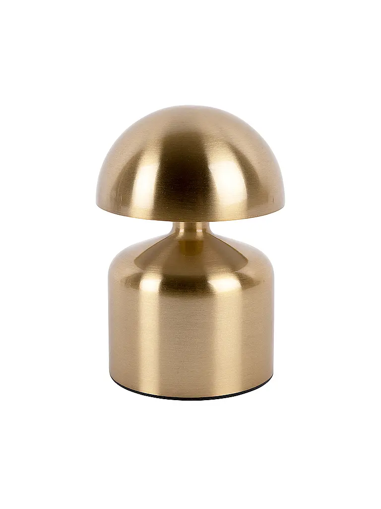 LEITMOTIV | Lámpara de mesa LED IMPETU Oro Cepillado | Oro