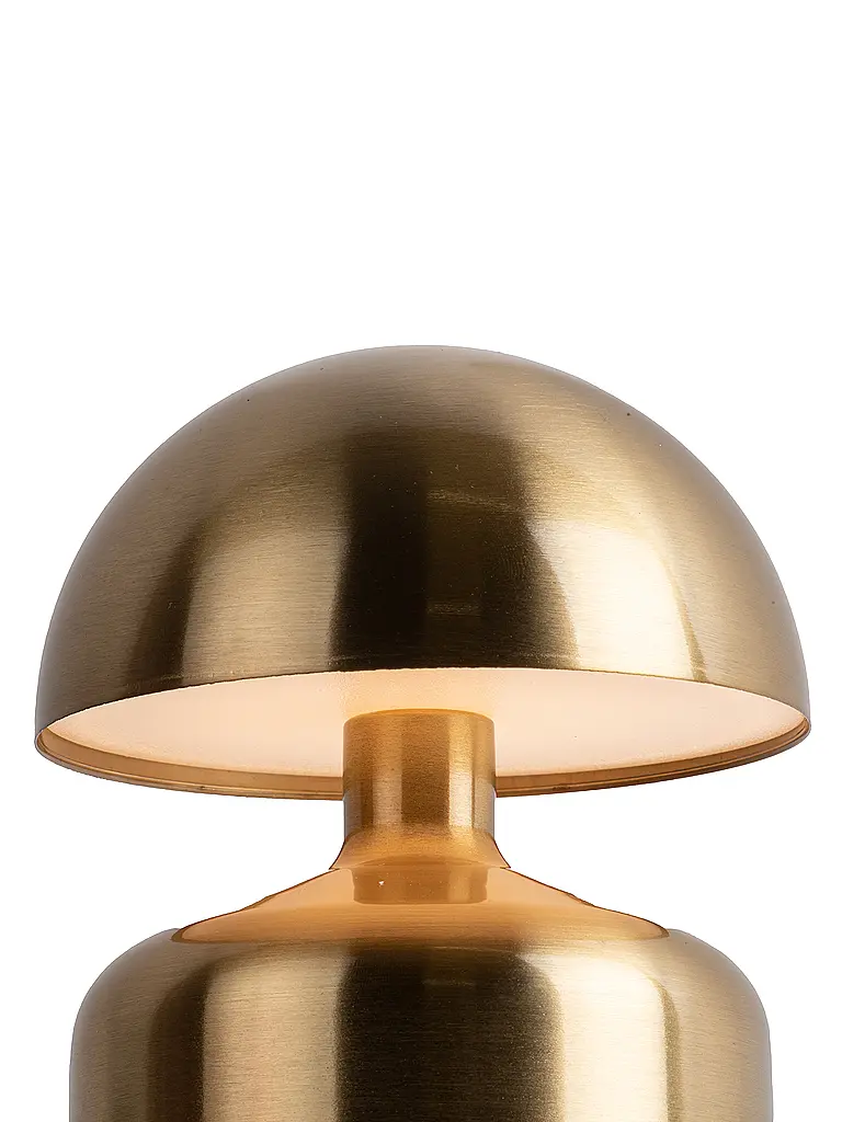 LEITMOTIV | Lámpara de mesa LED IMPETU Oro Cepillado | 