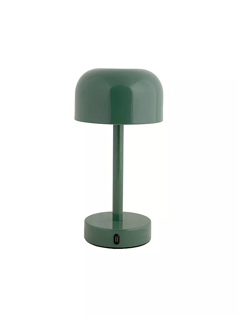 LEITMOTIV | Lámpara de mesa LED JAMES Iron Shine Jungle | 