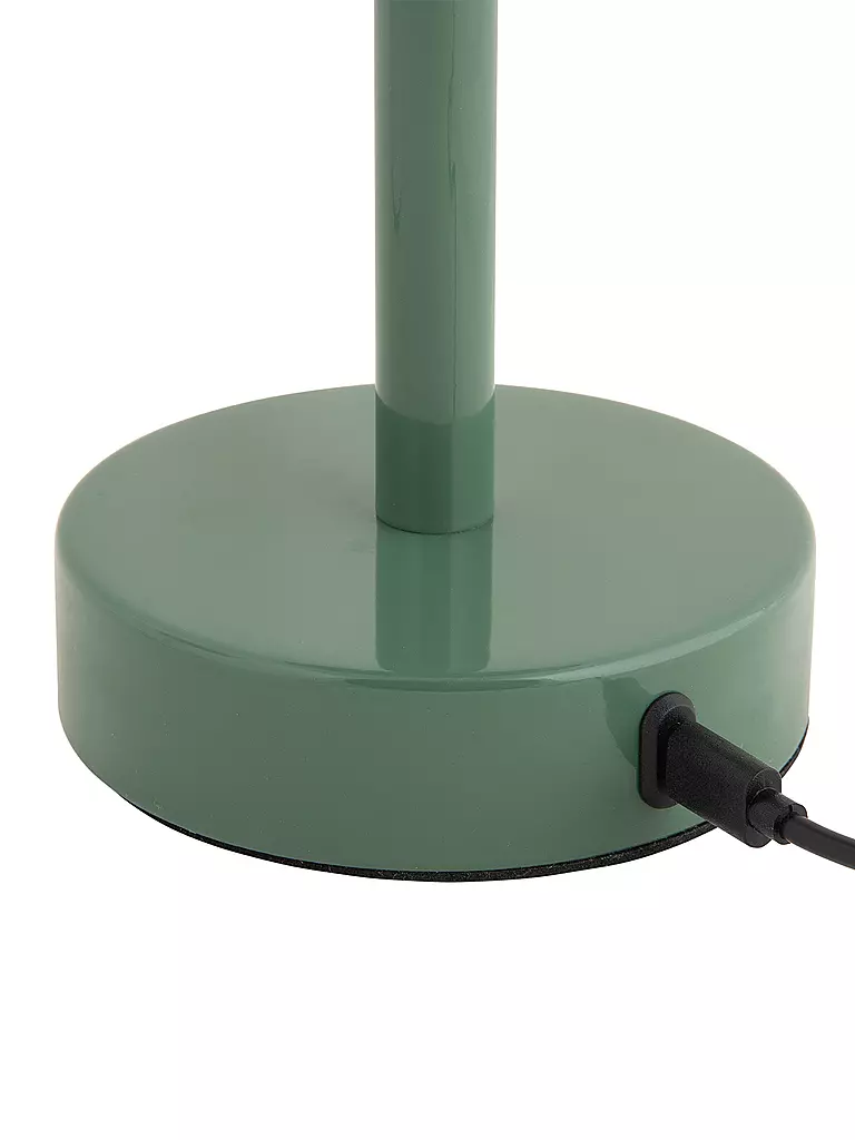 LEITMOTIV | Lámpara de mesa LED JAMES Iron Shine Jungle | 
