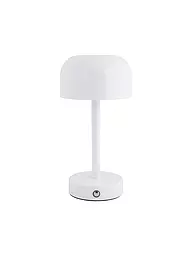 LEITMOTIV | Lámpara de mesa LED JAMES Iron Shine Jungle | Blanco
