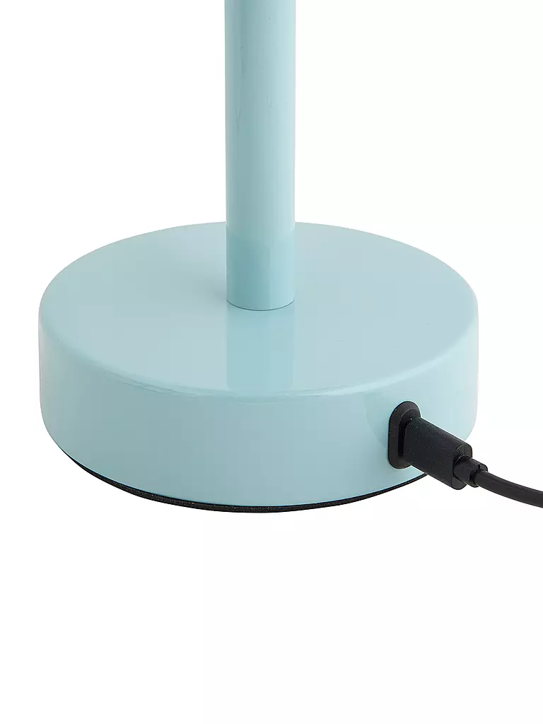 LEITMOTIV | Lámpara de mesa LED JAMES Iron Shiny | 