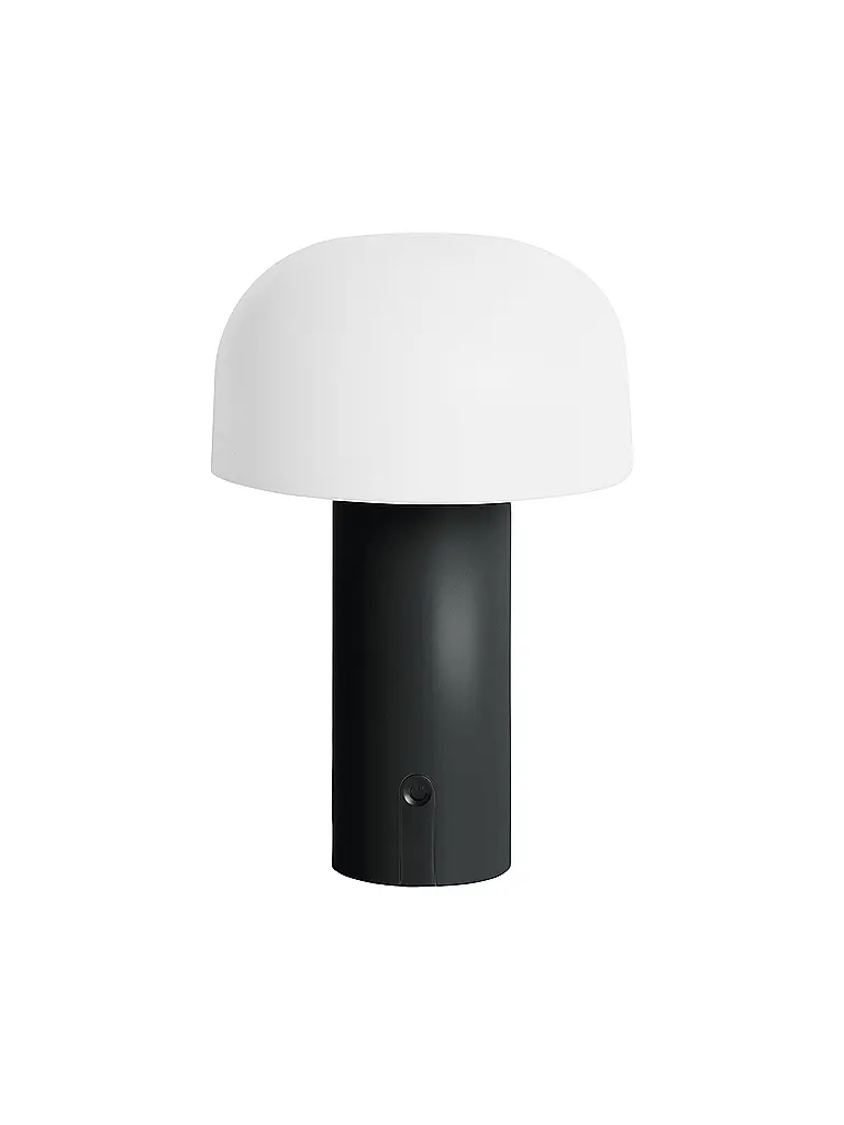 LEITMOTIV | Lámpara de mesa LED LUCA Black | Negro