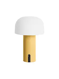 LEITMOTIV | Lámpara de mesa LED LUCA Rosa Descolorido | Amarillo