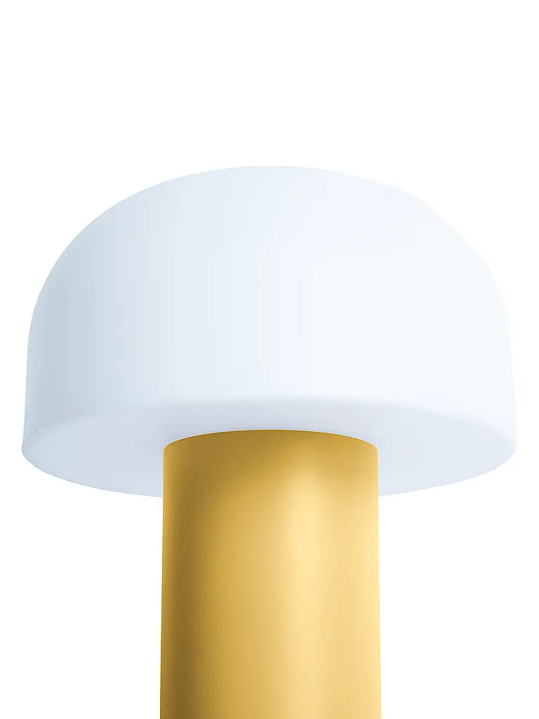 LEITMOTIV | Lámpara de mesa LED LUCA Ocre Amarillo | 