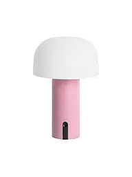 LEITMOTIV | Lámpara de mesa LED LUCA Rosa Descolorido | Rosa