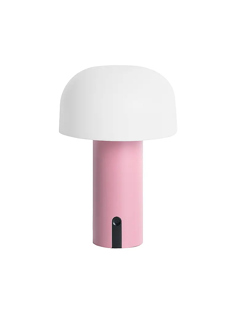 LEITMOTIV | Lámpara de mesa LED LUCA Rosa Descolorido | rosa