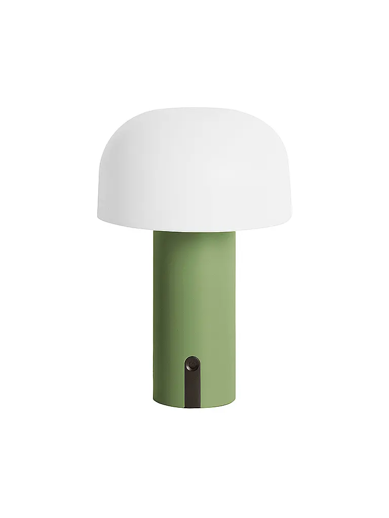 LEITMOTIV | Lámpara de mesa LED LUCA Verde Selva | Verde oscuro