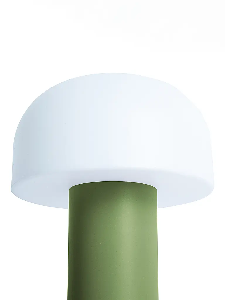 LEITMOTIV | Lámpara de mesa LED LUCA Verde Selva | 