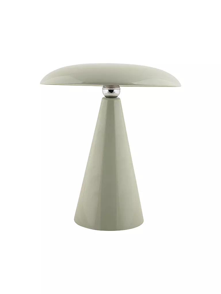 LEITMOTIV | Lámpara de mesa LED PHOEBE 23cm Jade Grisáceo | Verde claro