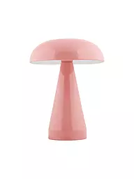 LEITMOTIV | Lámpara de mesa LED RACHEL Iron Soft Brown | Rosa