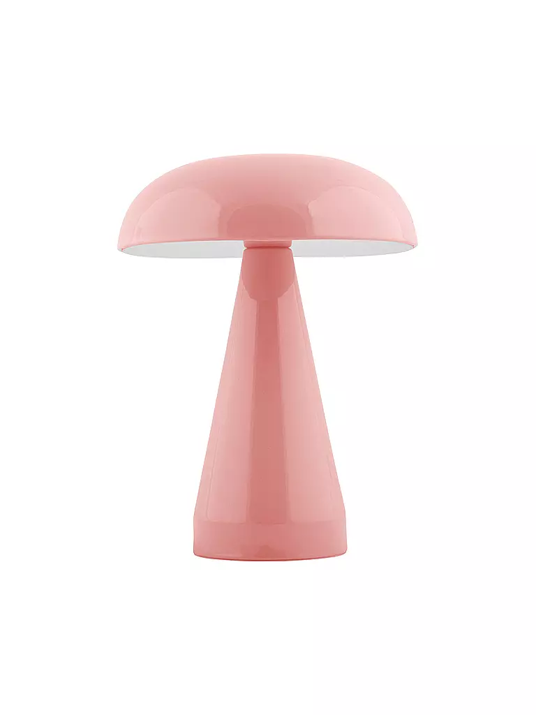 LEITMOTIV | Lámpara de mesa LED RACHEL Iron Rose Tan | Rosa