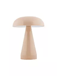 LEITMOTIV | Lámpara de mesa LED RACHEL Iron Soft Brown | Marrón claro