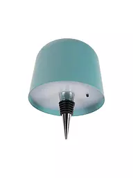 LEITMOTIV | LED Flaschenlampe CONE HAT Orche Yellow | Azul claro