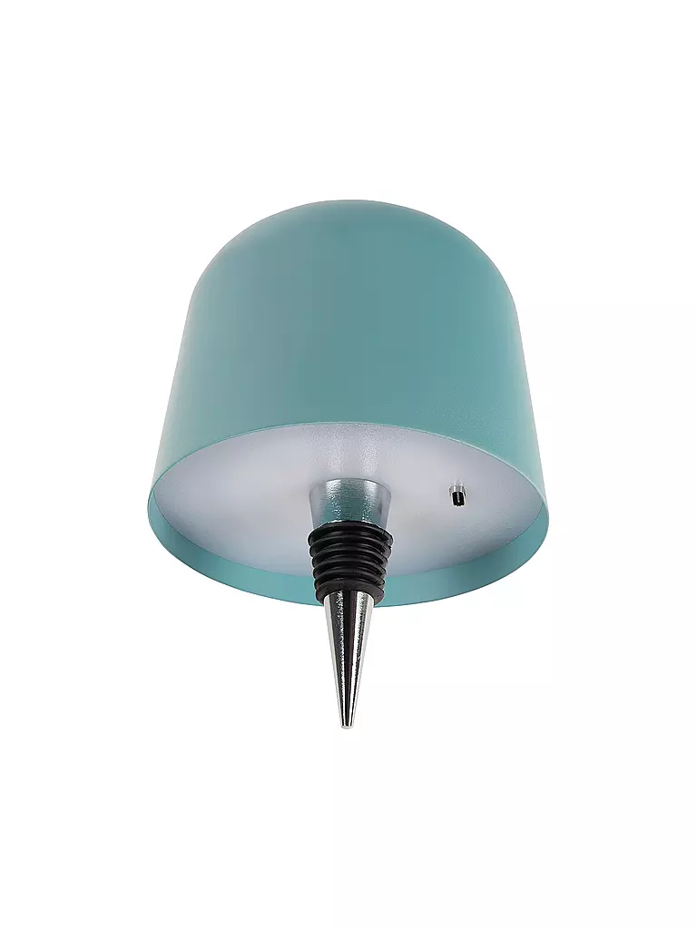 LEITMOTIV | Lámpara LED para Botella CONE HAT Classic Blue | hellblau