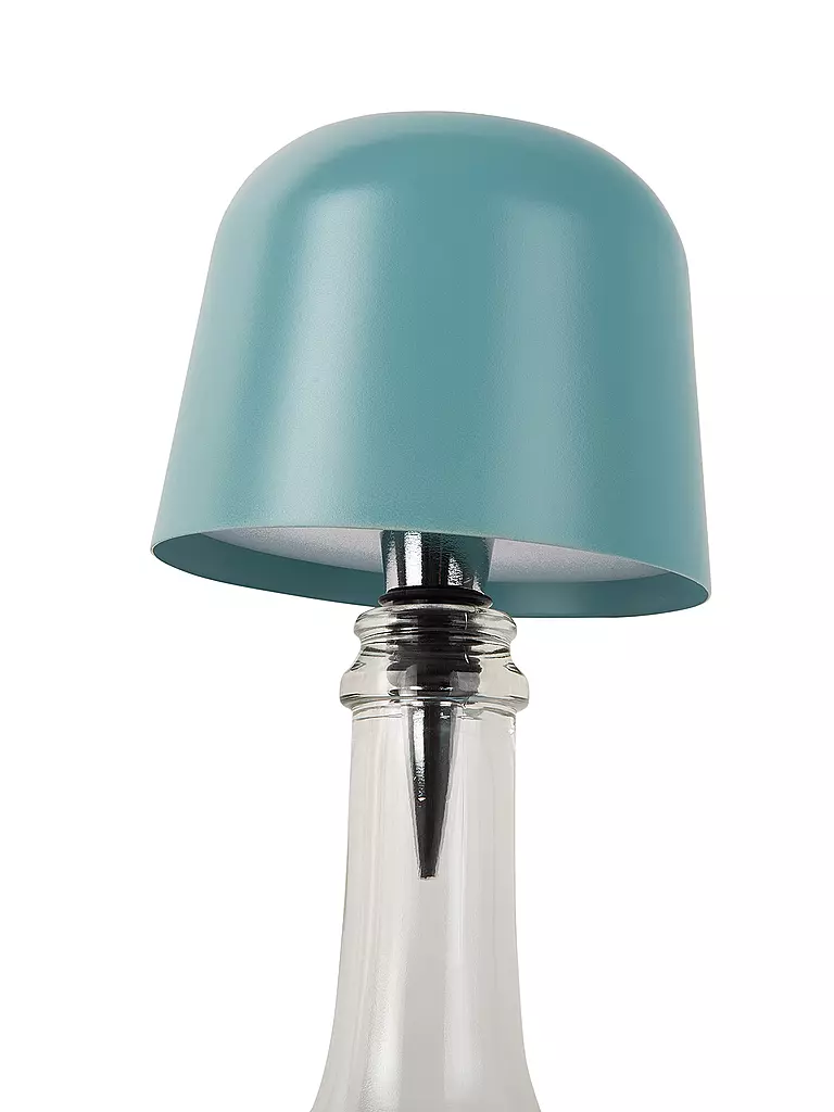 LEITMOTIV | Lámpara LED para Botella CONE HAT Classic Blue | 
