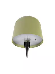 LEITMOTIV | LED Flaschenlampe CONE HAT Orche Yellow | Verde