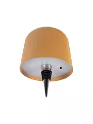 LEITMOTIV | LED Flaschenlampe CONE HAT Orche Yellow | Amarillo
