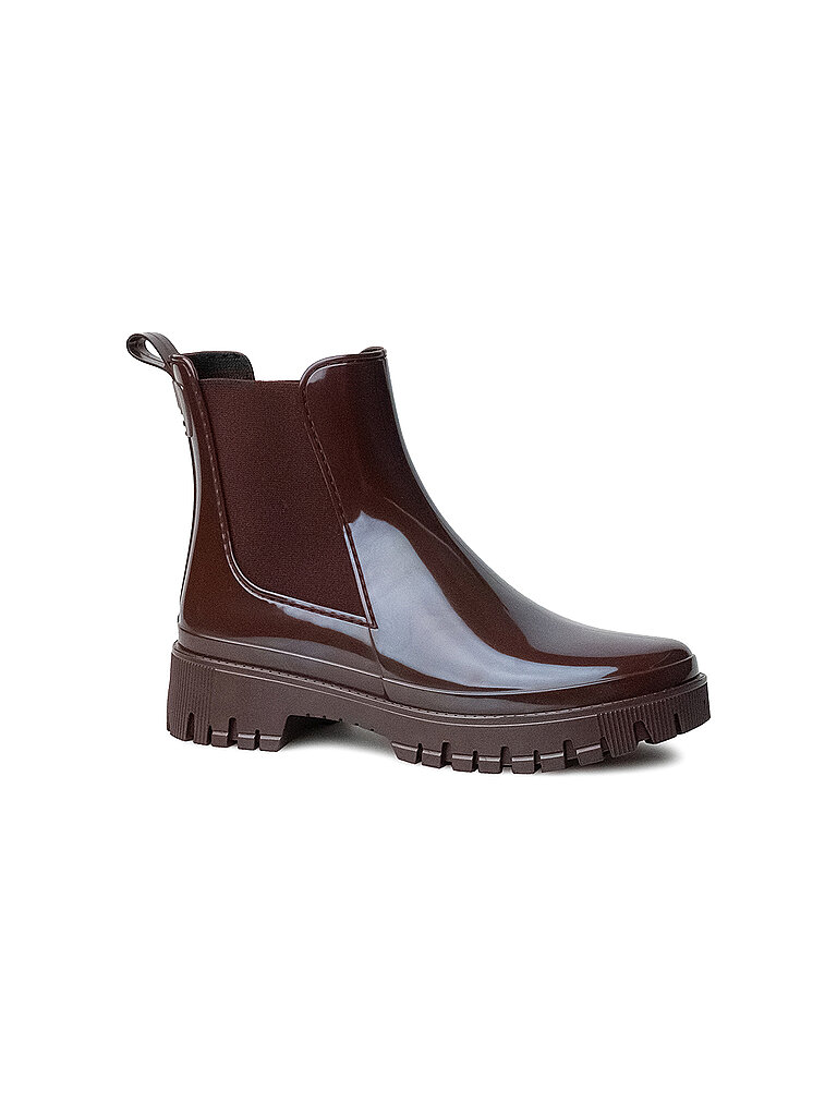 Botas de agua PEACHY rojo oscuro 38