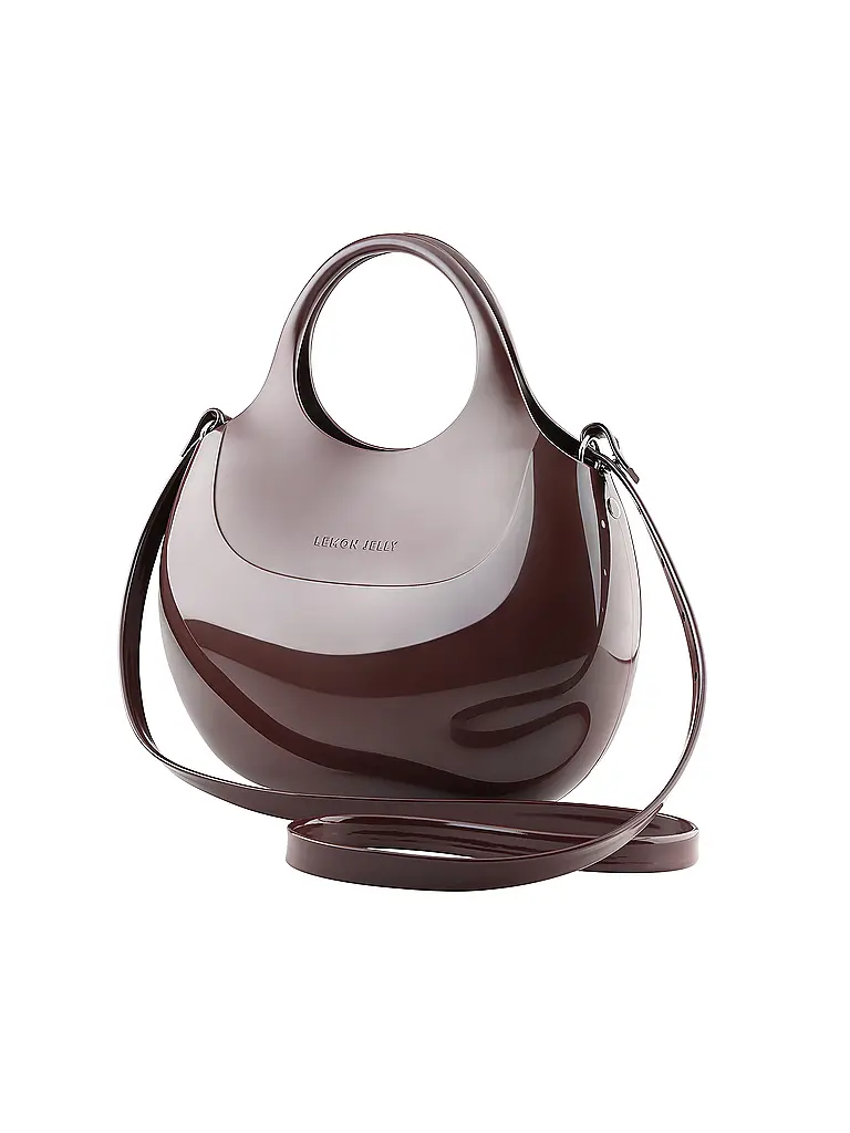 LEMON JELLY | Bolso - Bolso bandolera | Rojo oscuro