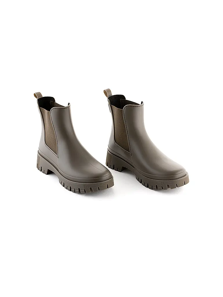 LEMON JELLY | Botas de agua KIRBY | Oliva