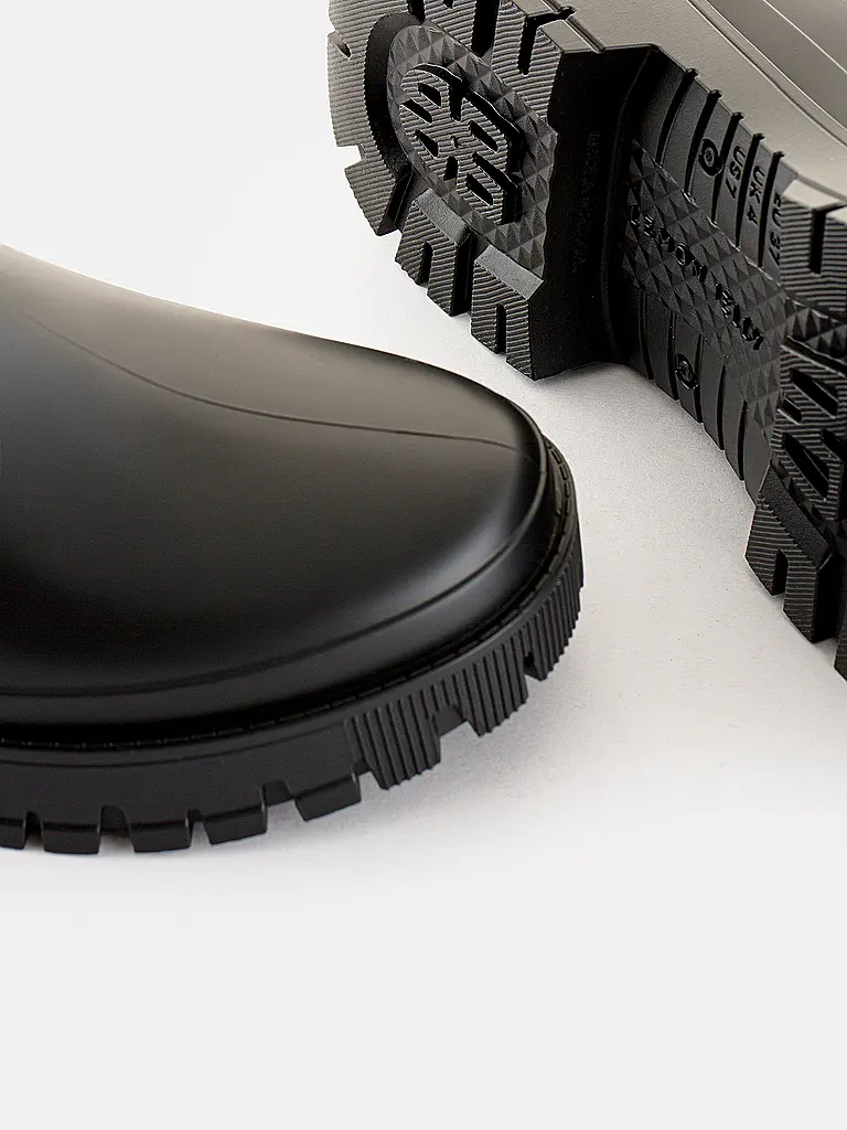 LEMON JELLY | Botas de agua KIRBY | Negro