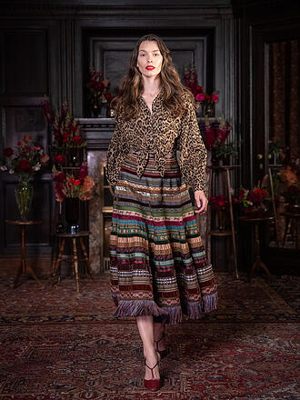 LENA HOSCHEK | Falda de cintas OPULENCE RIBBON