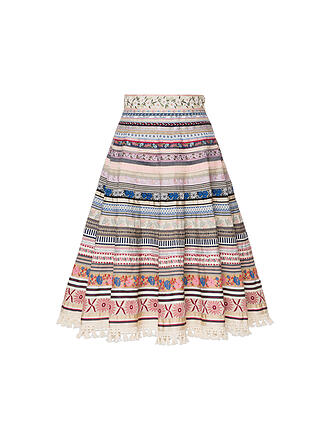 LENA HOSCHEK | Falda con cintas SWING