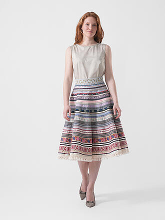 LENA HOSCHEK | Falda con cintas SWING