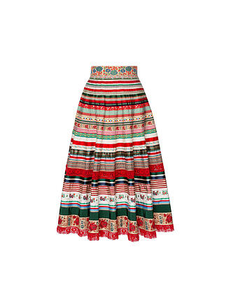 LENA HOSCHEK | Falda con cintas OPULENCE