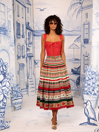 LENA HOSCHEK | Falda con cintas OPULENCE