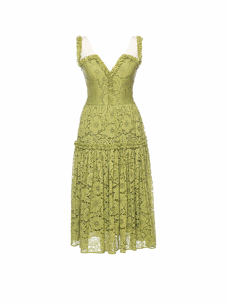 Lena Hoschek Vestido RAGAZZA verde