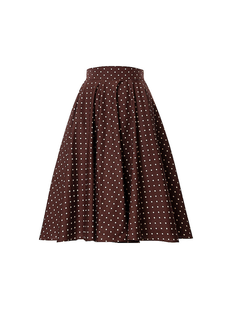 Midi falda CALL ME marrón XS