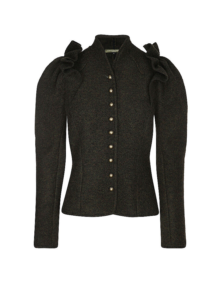 Lena Hoschek Chaqueta THERESIA TRADITIONAL verde