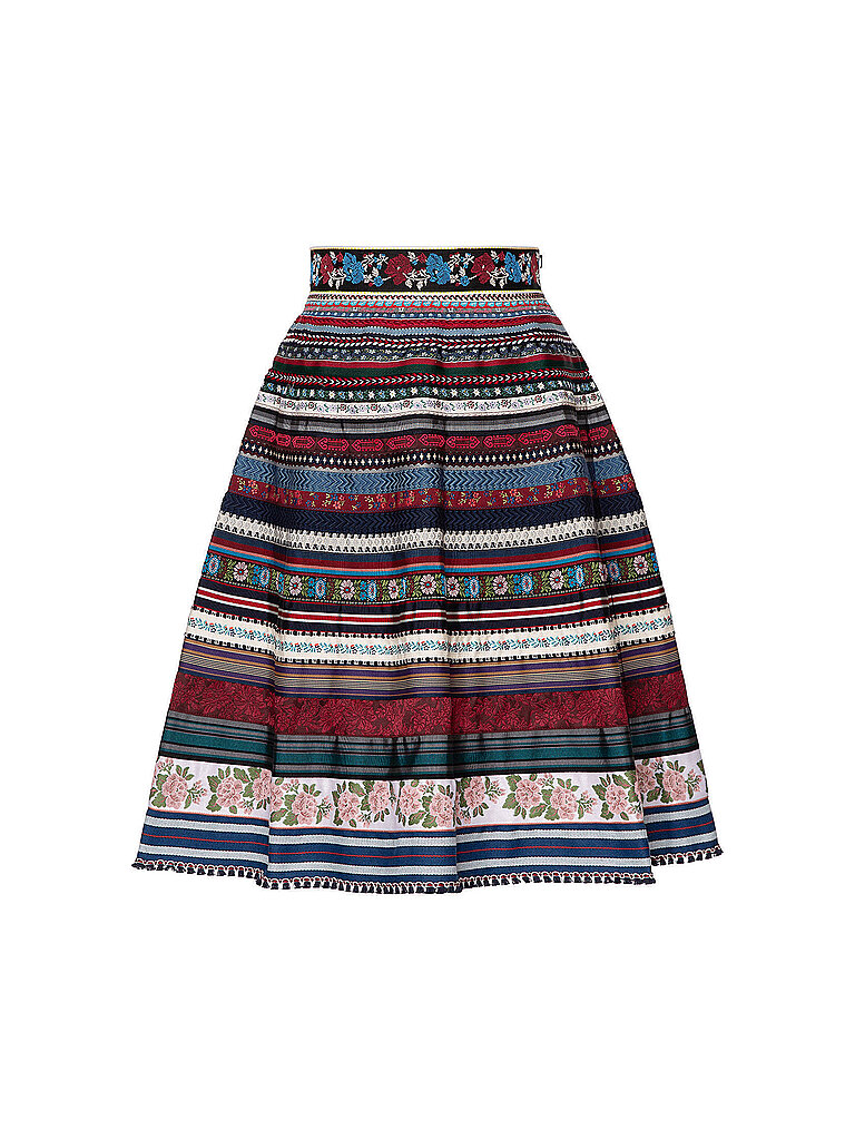 Falda con cintas CLASSIC RIBBON azul oscuro S
