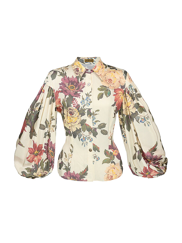 Lena Hoschek Blusa tradicional ALLY crema