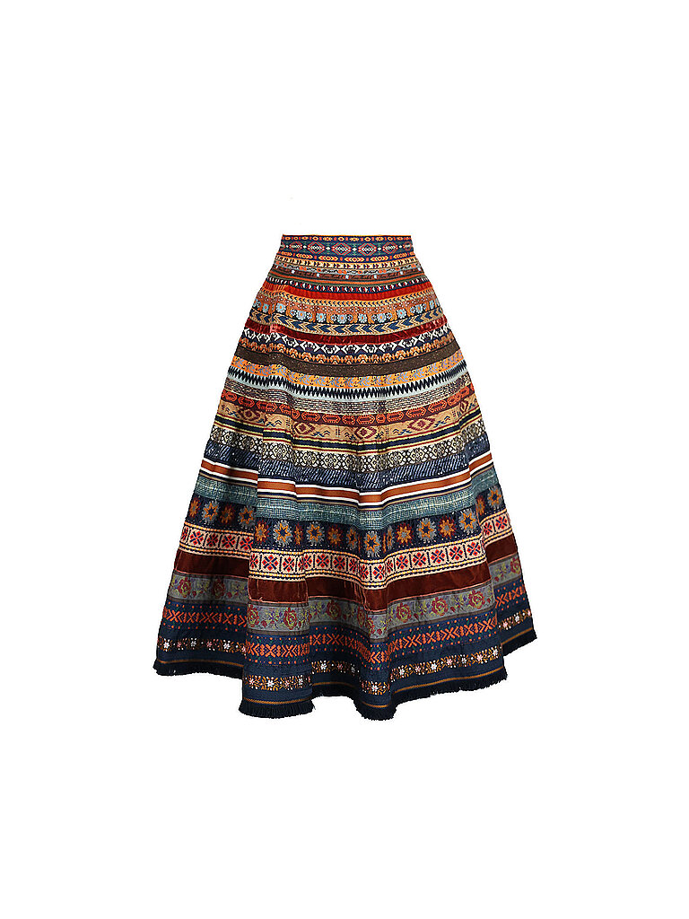 Lena Hoschek Falda de cintas ORIGINAL RIBBON multicolor