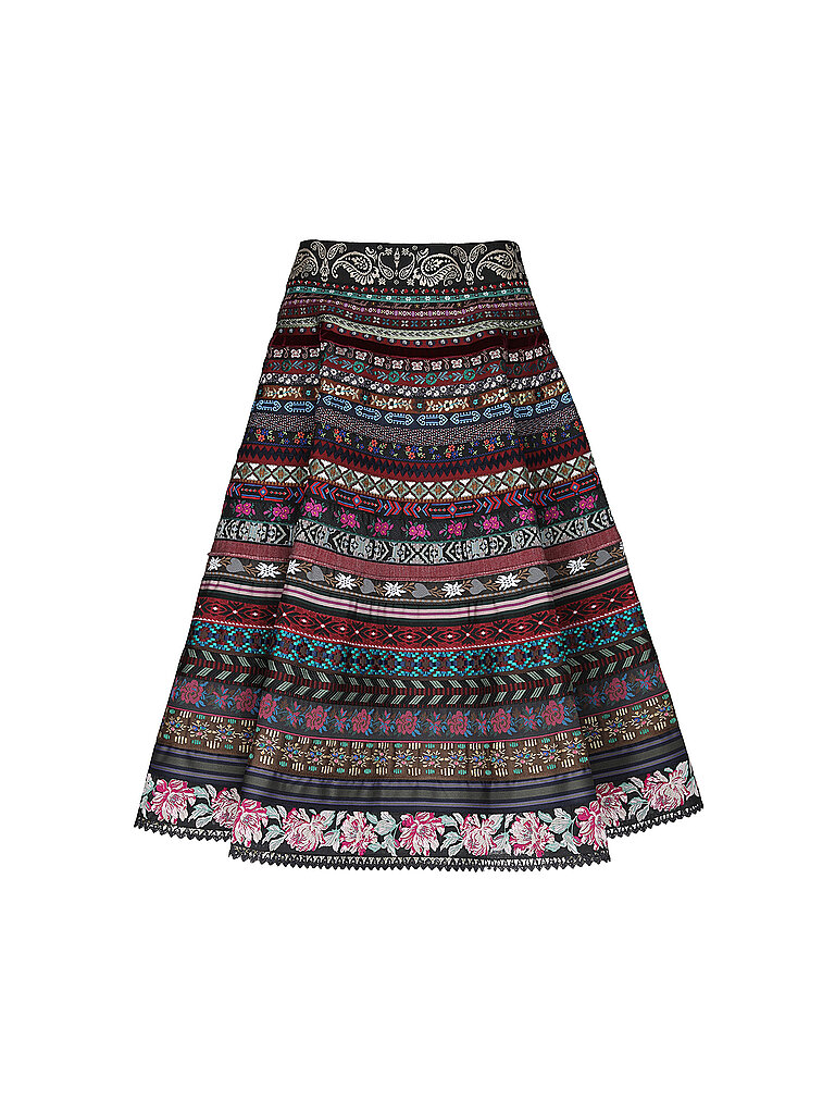 Lena Hoschek Falda de cintas ORIGINAL RIBBON negro