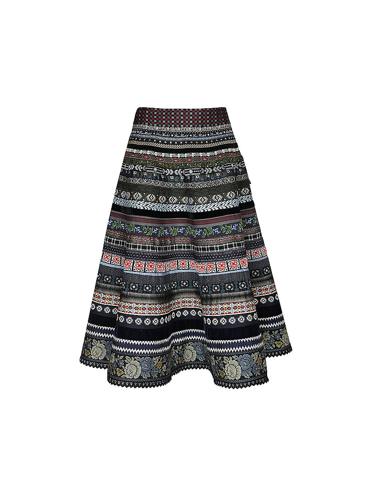 Lena Hoschek Falda de cintas ORIGINAL RIBBON multicolor