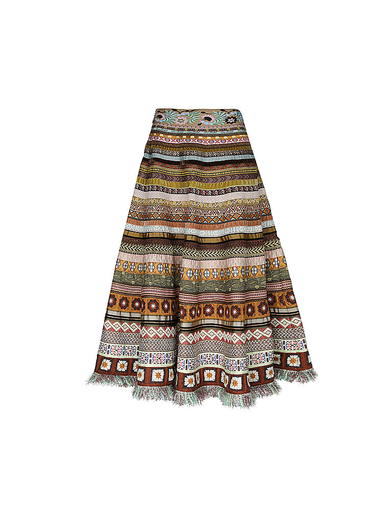 Lena Hoschek Falda de cintas OPULENCE RIBBON multicolor
