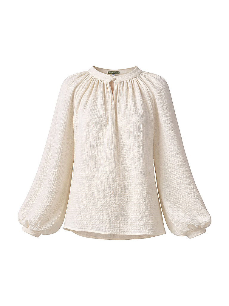 Lena Hoschek Blusa HARTBERG blanco