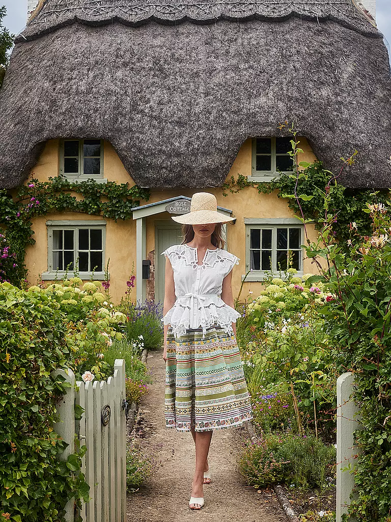 LENA HOSCHEK | Bänderrock CLASSIC DANDELION | Crema