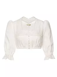 LENA HOSCHEK | Blusa de Dirndl ST. WOLFGANG | Crema