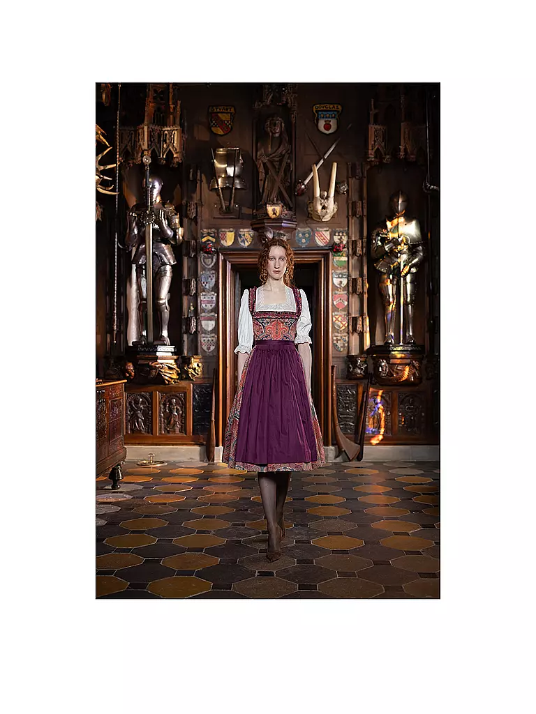 LENA HOSCHEK | Blusa de Dirndl ST. WOLFGANG | Crema