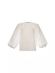 LENA HOSCHEK | Bluse HARTBERG | Blanco