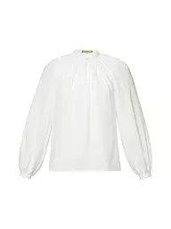 LENA HOSCHEK | Bluse HARTBERG | Blanco