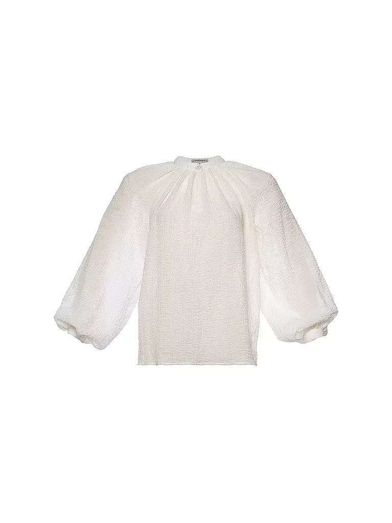 LENA HOSCHEK | Bluse HARTBERG | Blanco