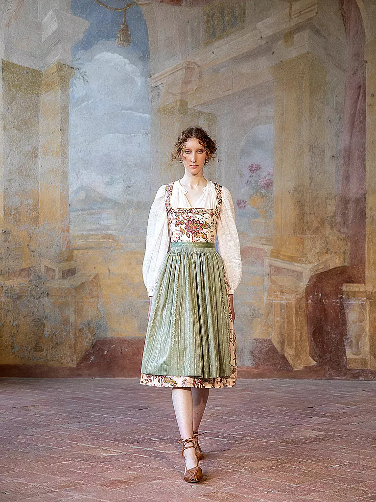 LENA HOSCHEK | Bluse HARTBERG | Blanco